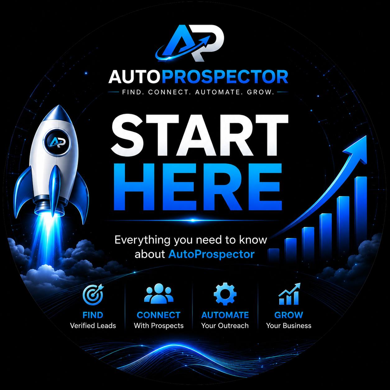AutoProspector AI-Powered Verified Lead Generation Platform.